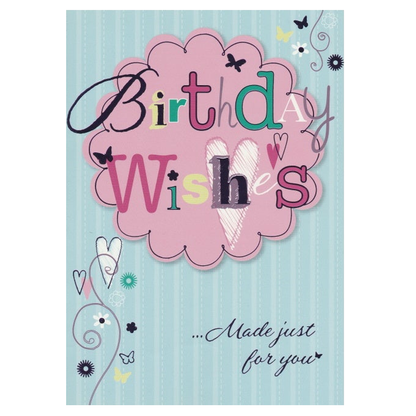 Birthday Card Made Just For You