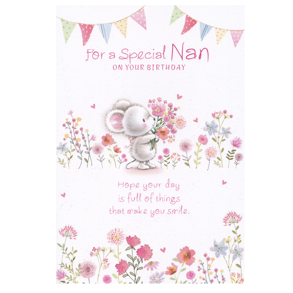 Birthday Card Nan