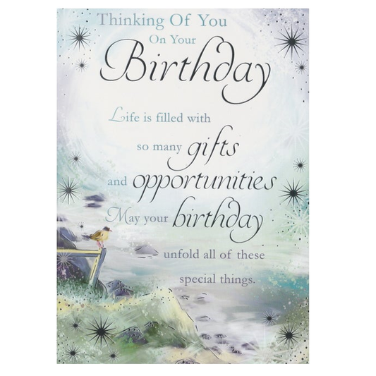 Birthday Card Opportunities