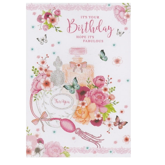 Birthday Card Perfume