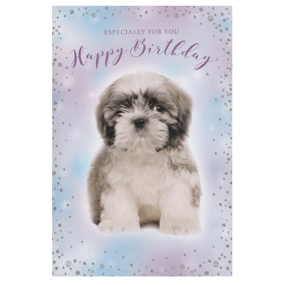 Birthday Card Puppy