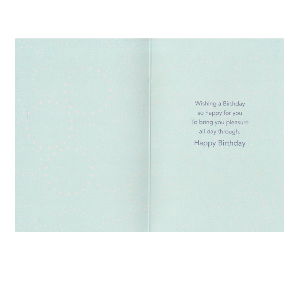 Birthday Card Red Rectangle