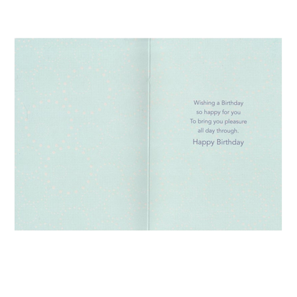 Birthday Card Red Rectangle