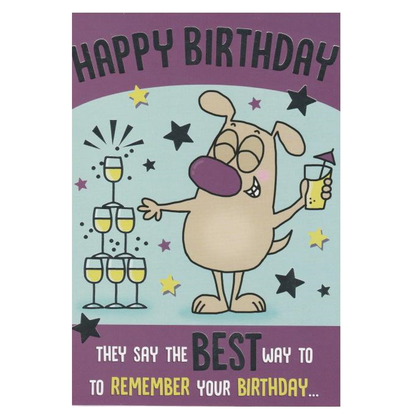 Birthday Card Remember