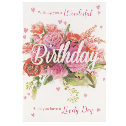 Birthday Card Roses