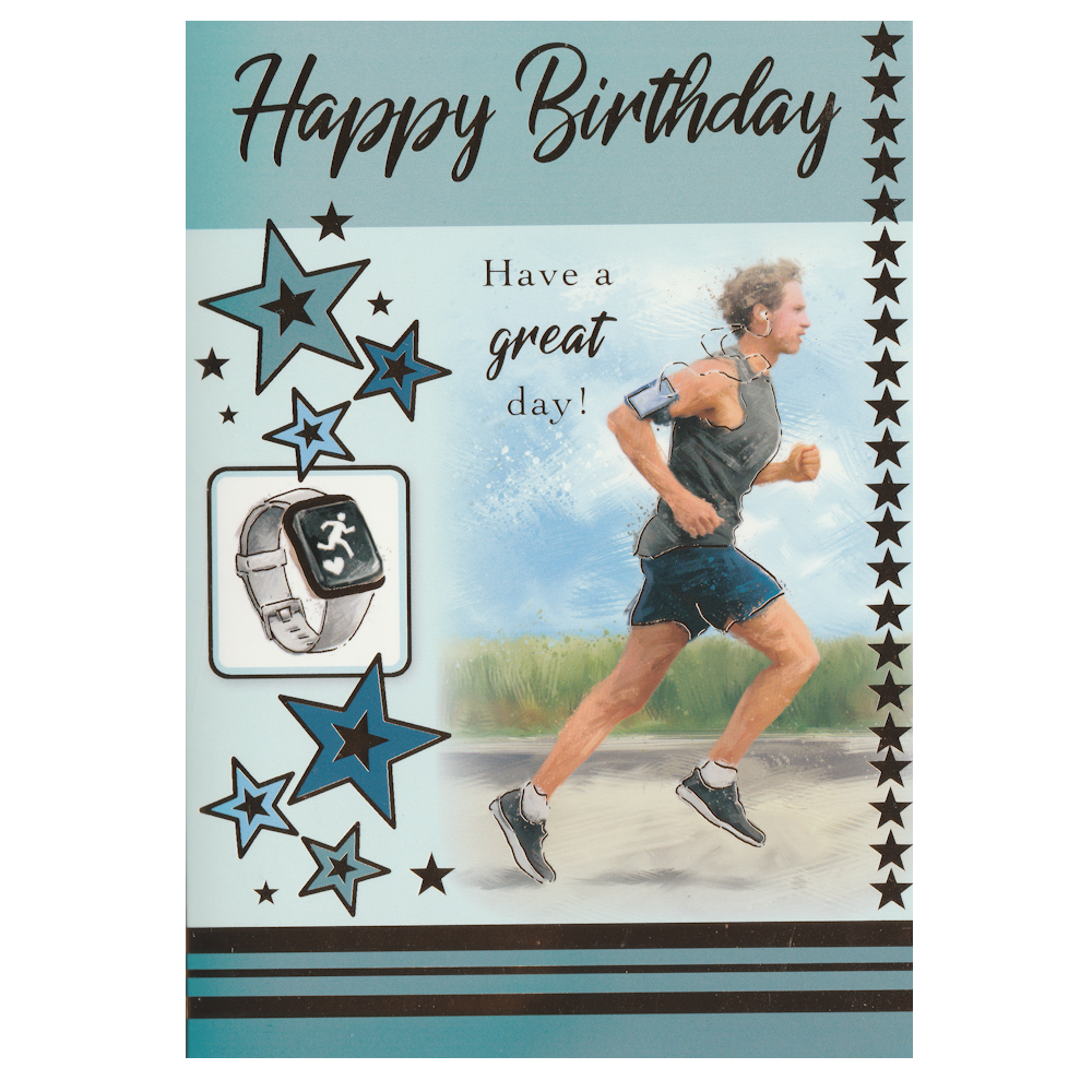 Birthday Card Runner