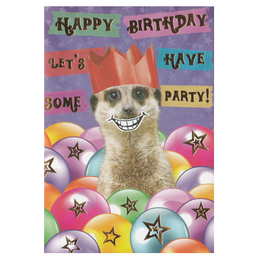 Birthday Card Simples