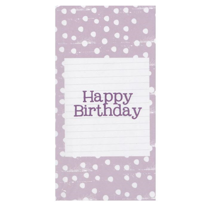 Birthday Card Sister Little Miss Chatterbox