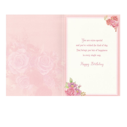 Birthday Card Special Moments Roses