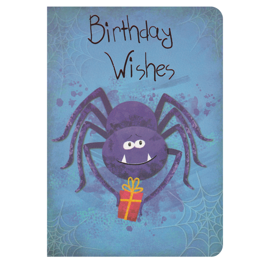 Birthday Card Spider