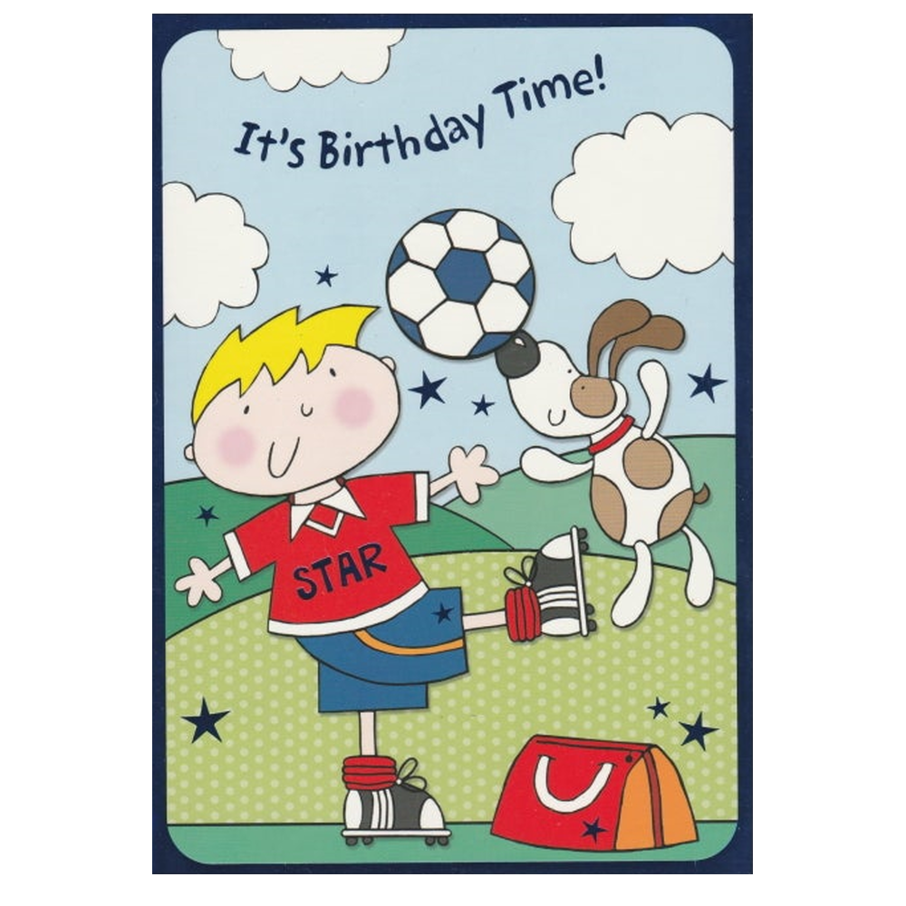 Birthday Card Star T-Shirt