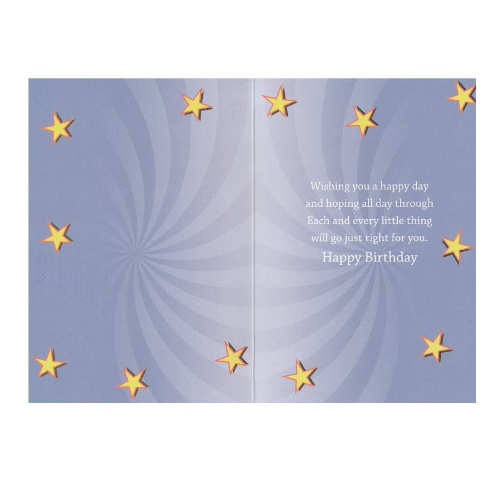 Birthday Card Stars