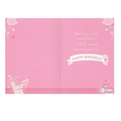 Birthday Card Stilettos