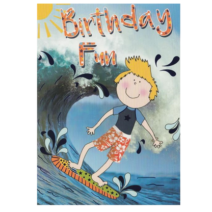 Birthday Card Surfing