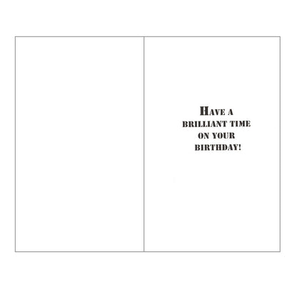 Front of this card features the text "Teenager" on a fiery yellow banner, with a black background.