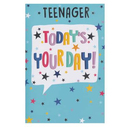 Birthday Card Teenager TODAY'S