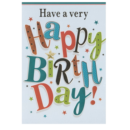 Birthday Card Text