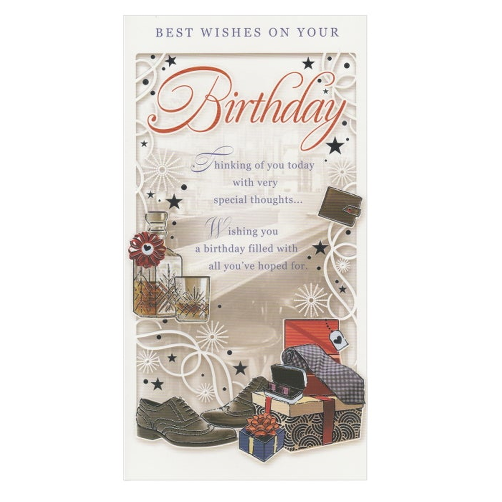 Birthday Card Tie