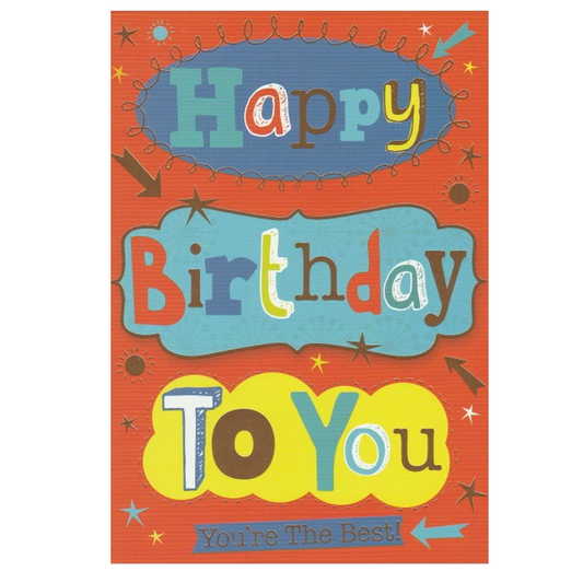 Birthday Card To You