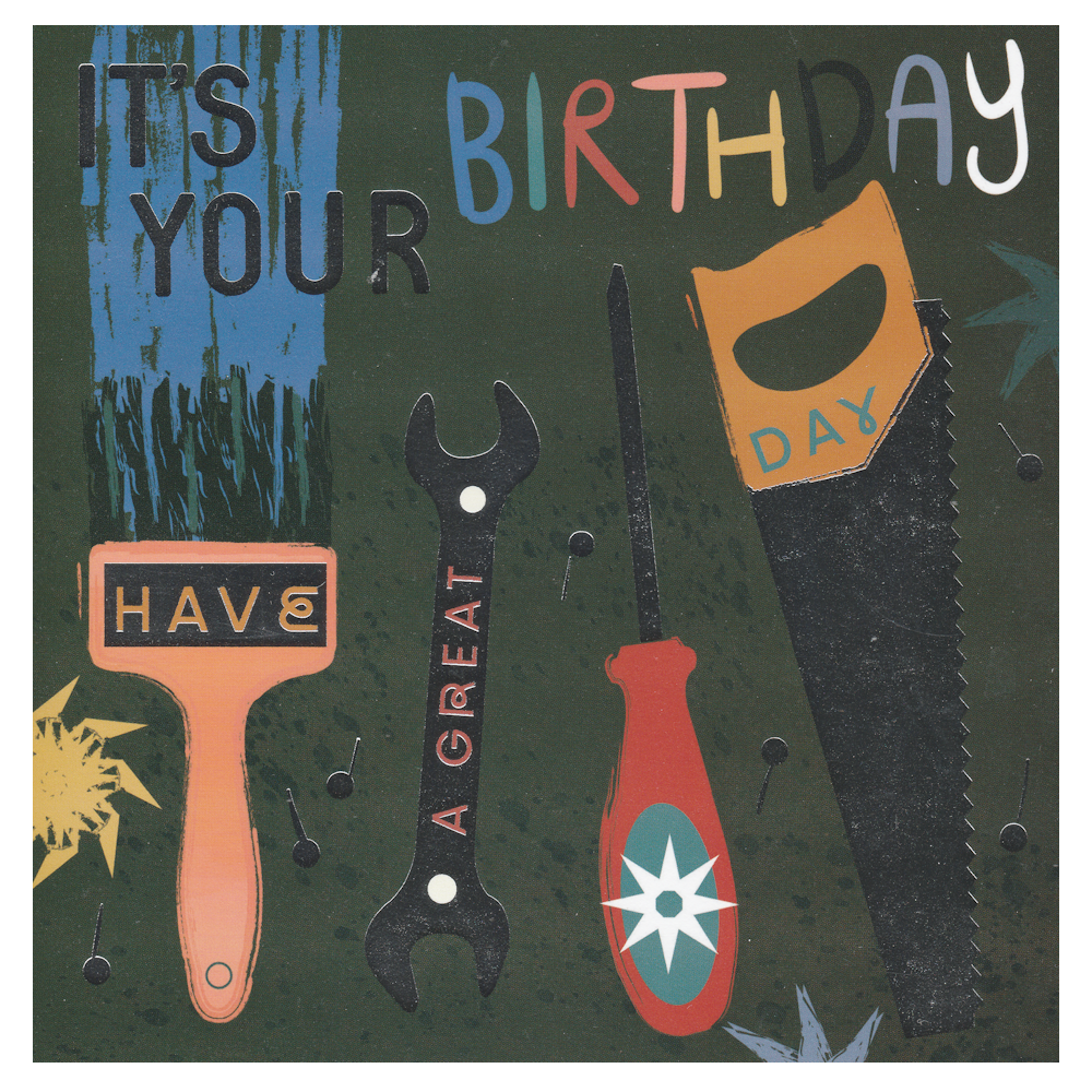 Birthday Card Tools