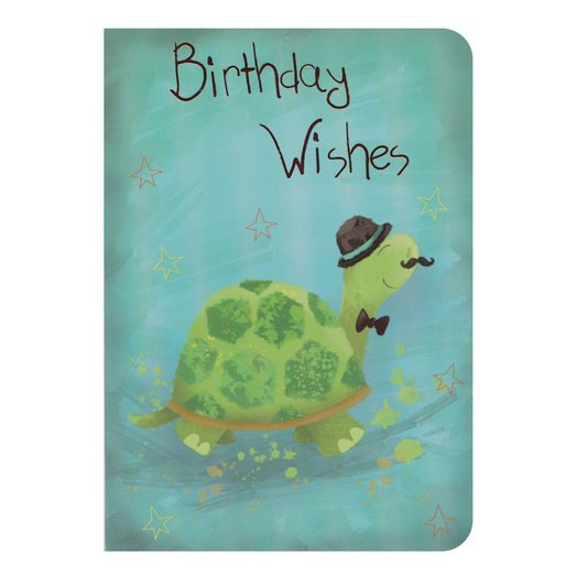 Birthday Card Tortoise