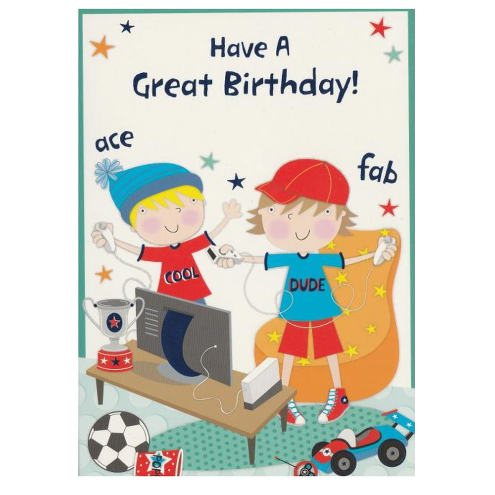 Birthday Card TV