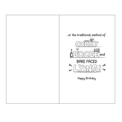 Birthday Card VEGETERIAN