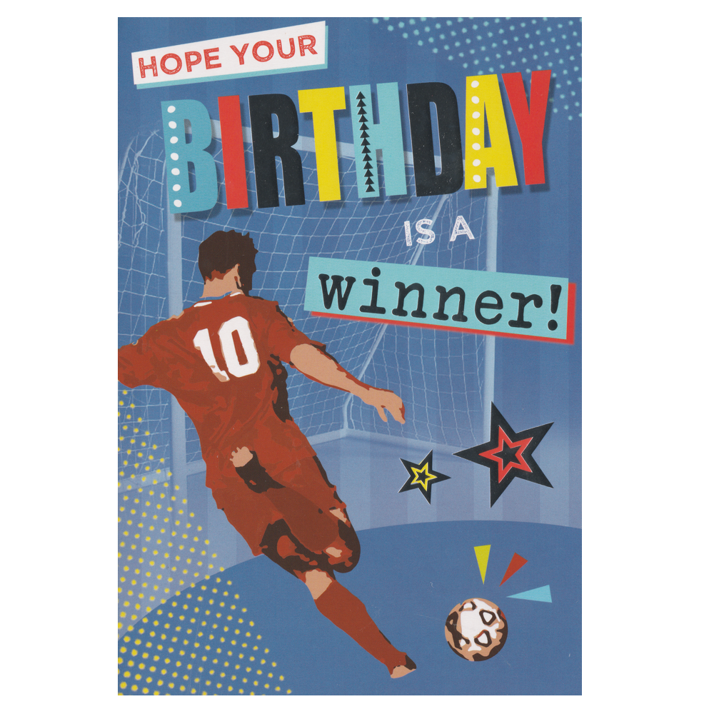 Birthday Card Winner!