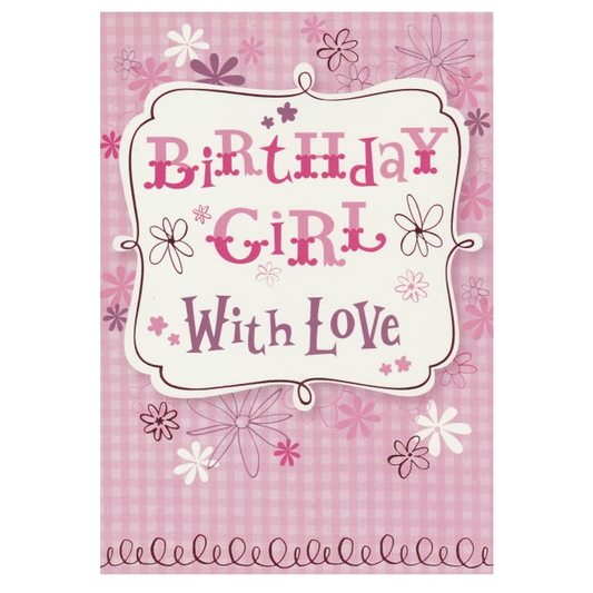 Birthday Card With Love