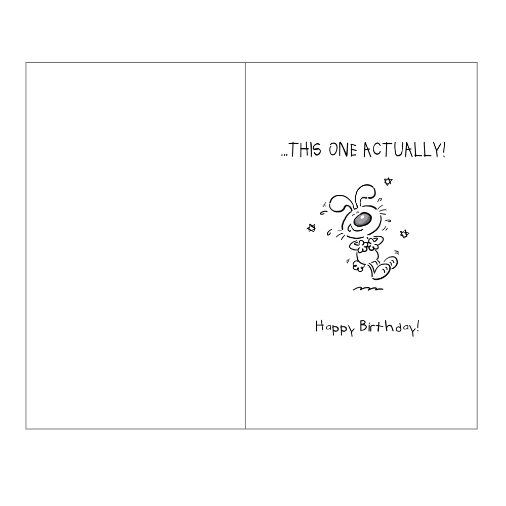 Birthday Card WITHOUT