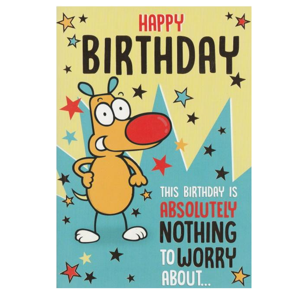 Birthday Card Worry