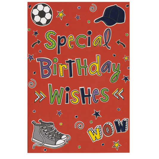 Birthday Card WOW