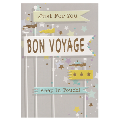 Bon Voyage Card Keep In Touch