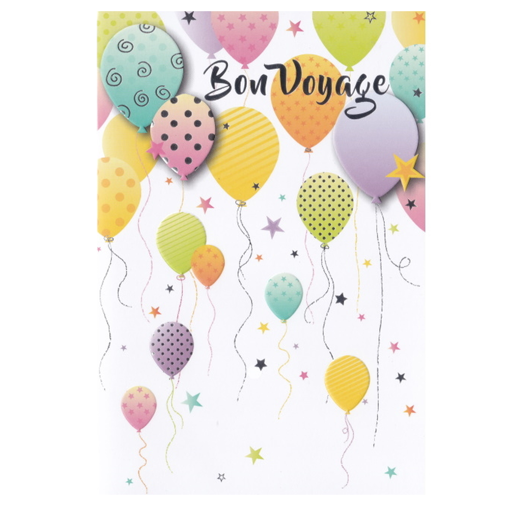 Bon Voyage Card