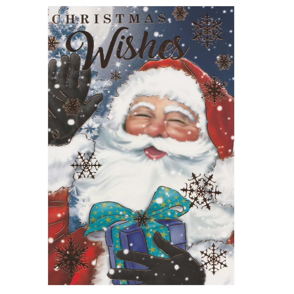 Christmas Card Father Christmas