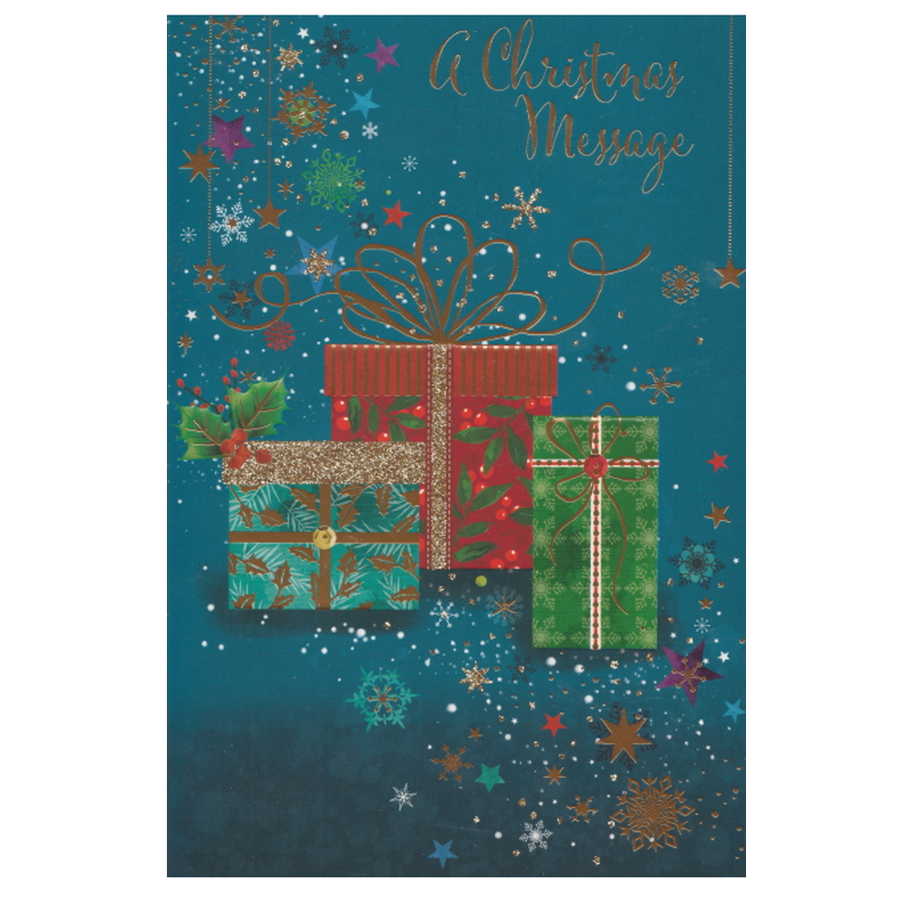 Christmas Card Message