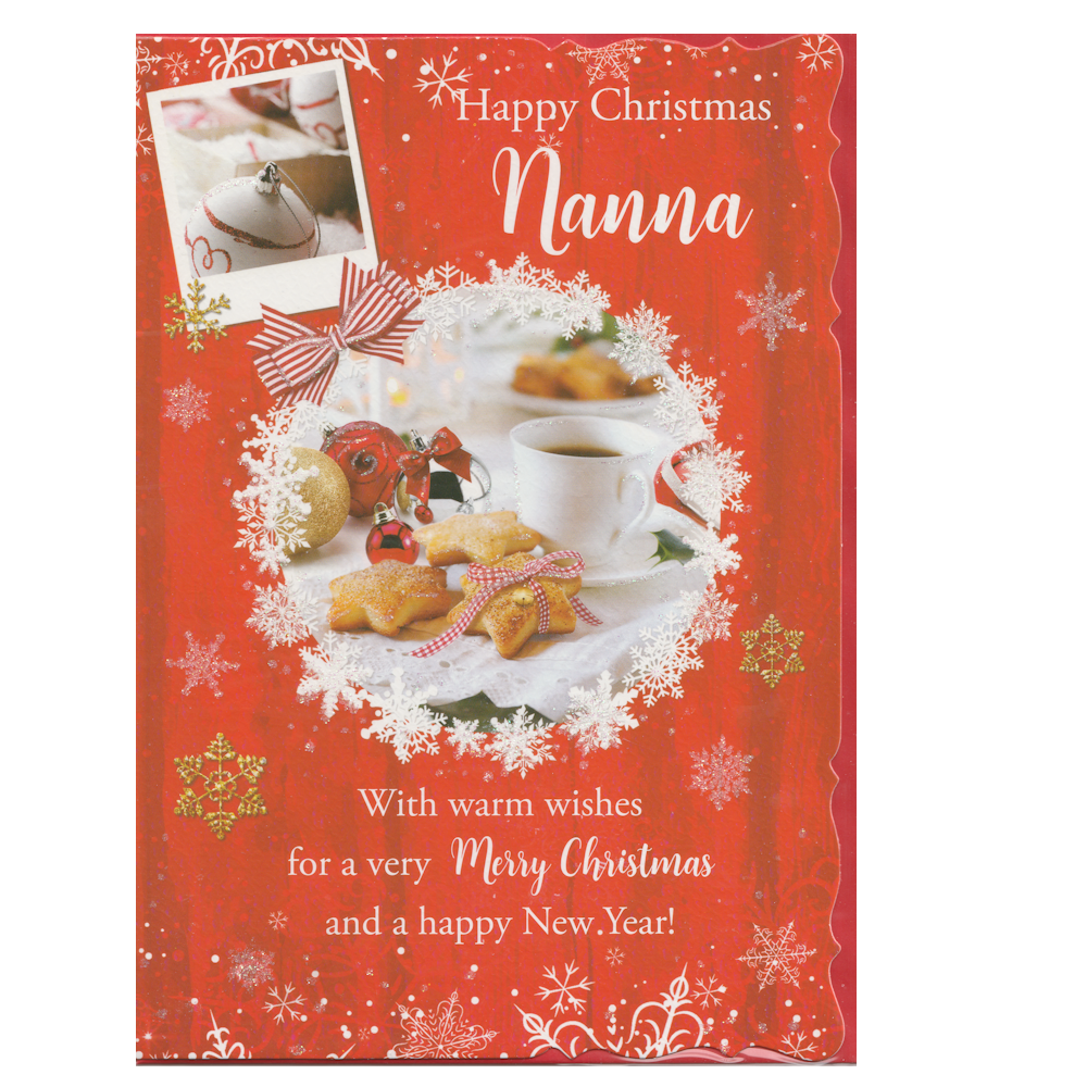 Christmas Card Nanna