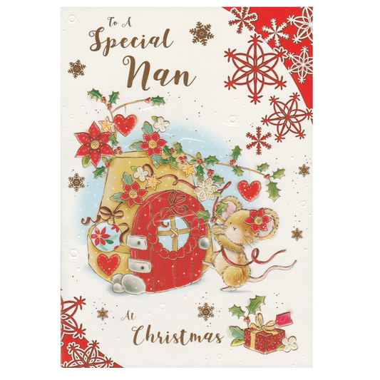 Christmas Card Special Nan