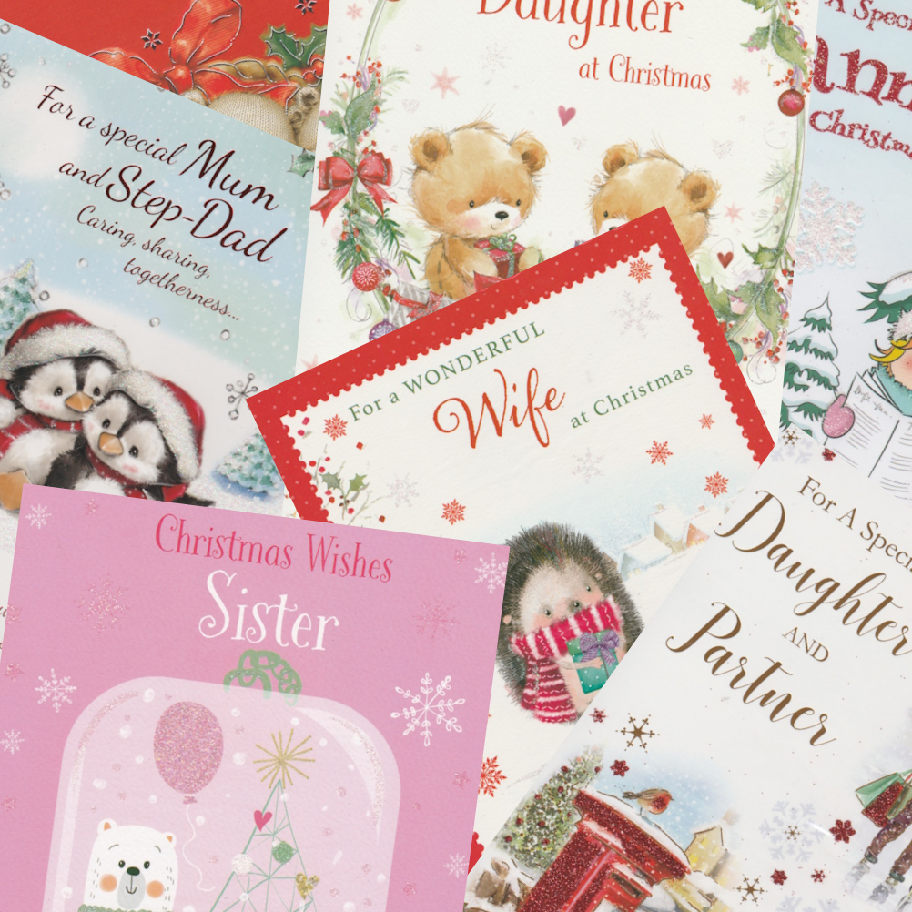 Example card for Christmas Cards - For Her