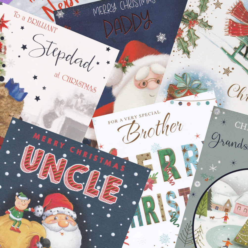 Example card for Christmas Cards - For Him