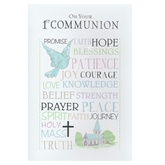 Communion Card 1st