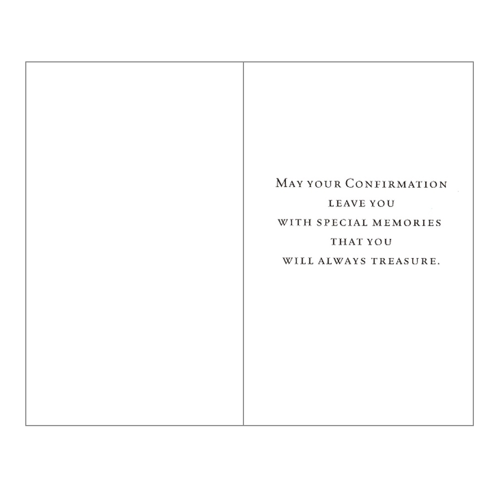 Confirmation Card