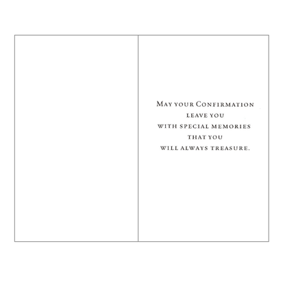 Confirmation Card