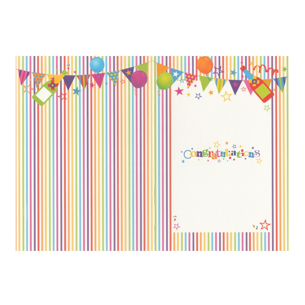 Congratulations Card Bunting