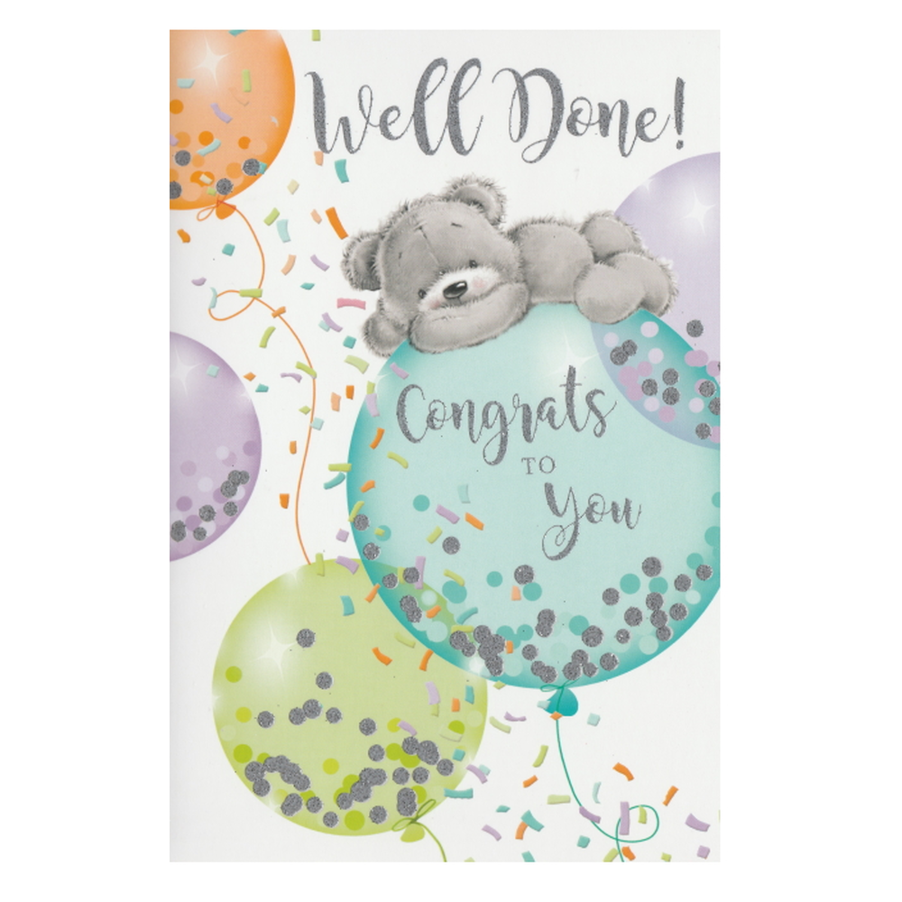 Congratulations Card Congrats to You