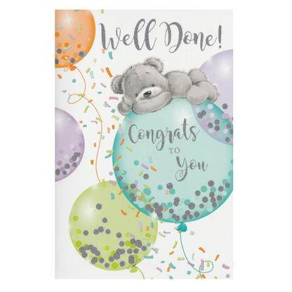 Congratulations Card Congrats to You