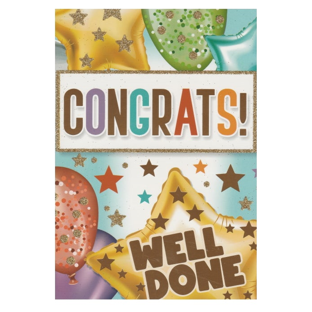 Congratulations Card CONGRATS!