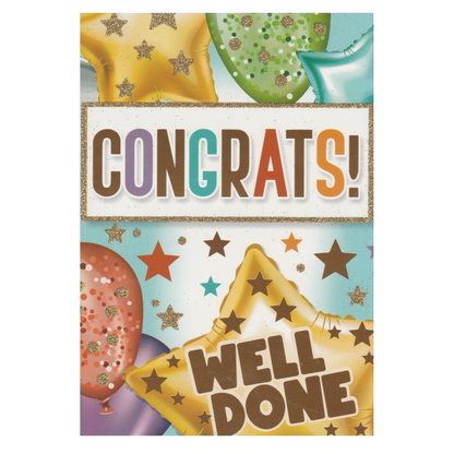 Congratulations Card CONGRATS!