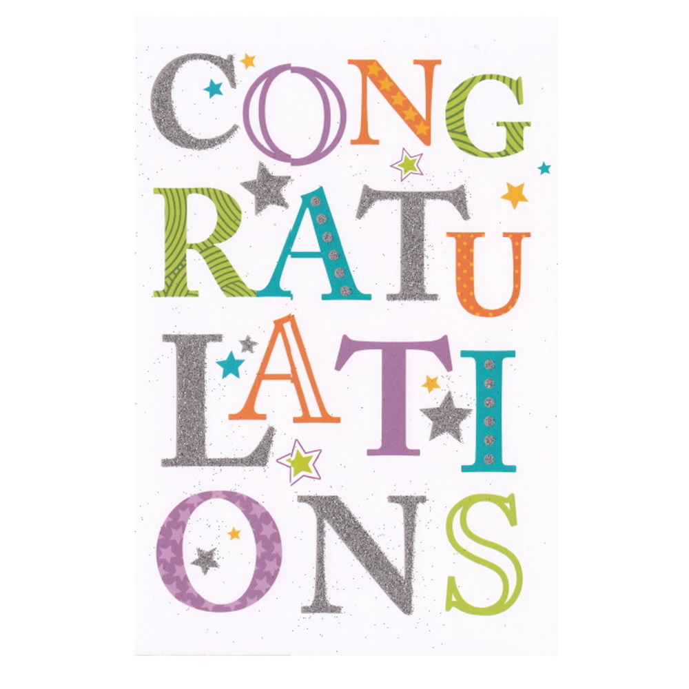 Congratulations Card