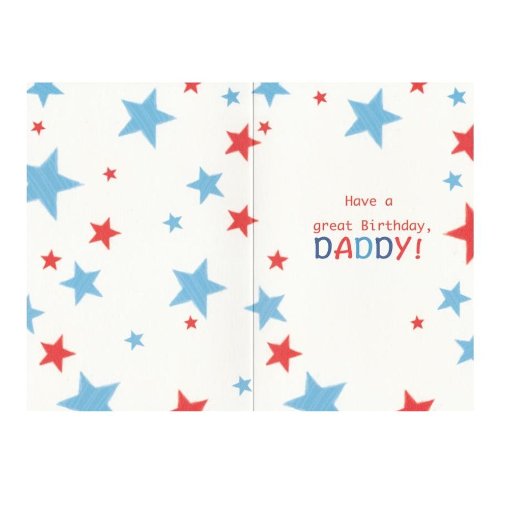 Birthday Card Daddy